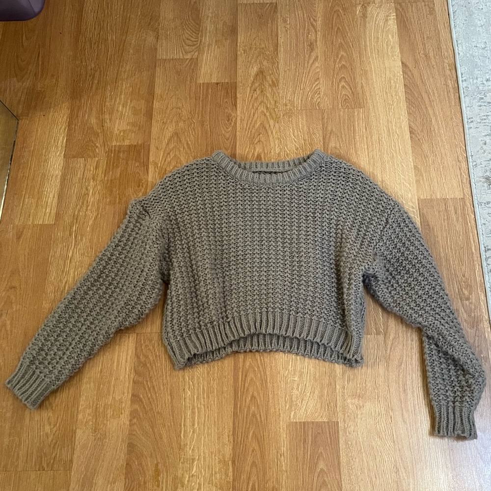 Super soft knit sweater